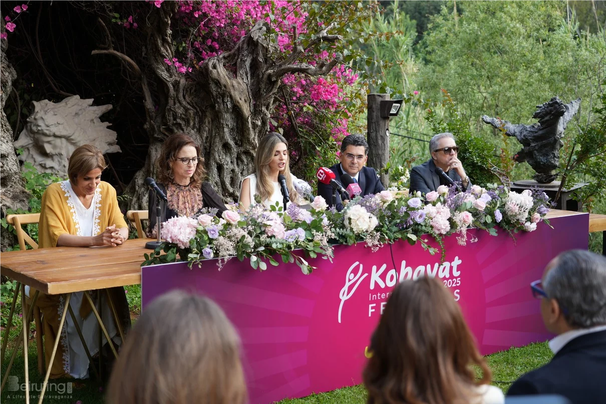 Kobayat International Festival Press Conference