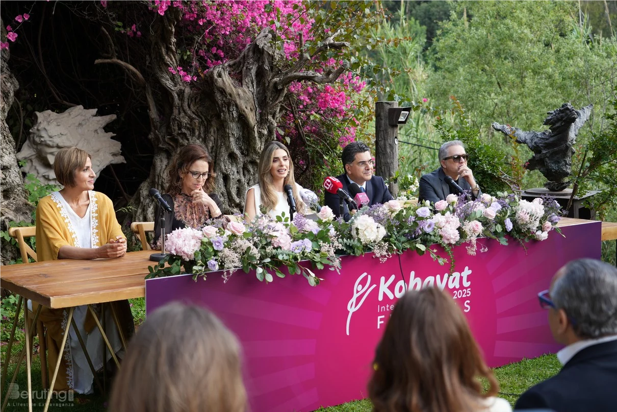 Kobayat International Festival Press Conference