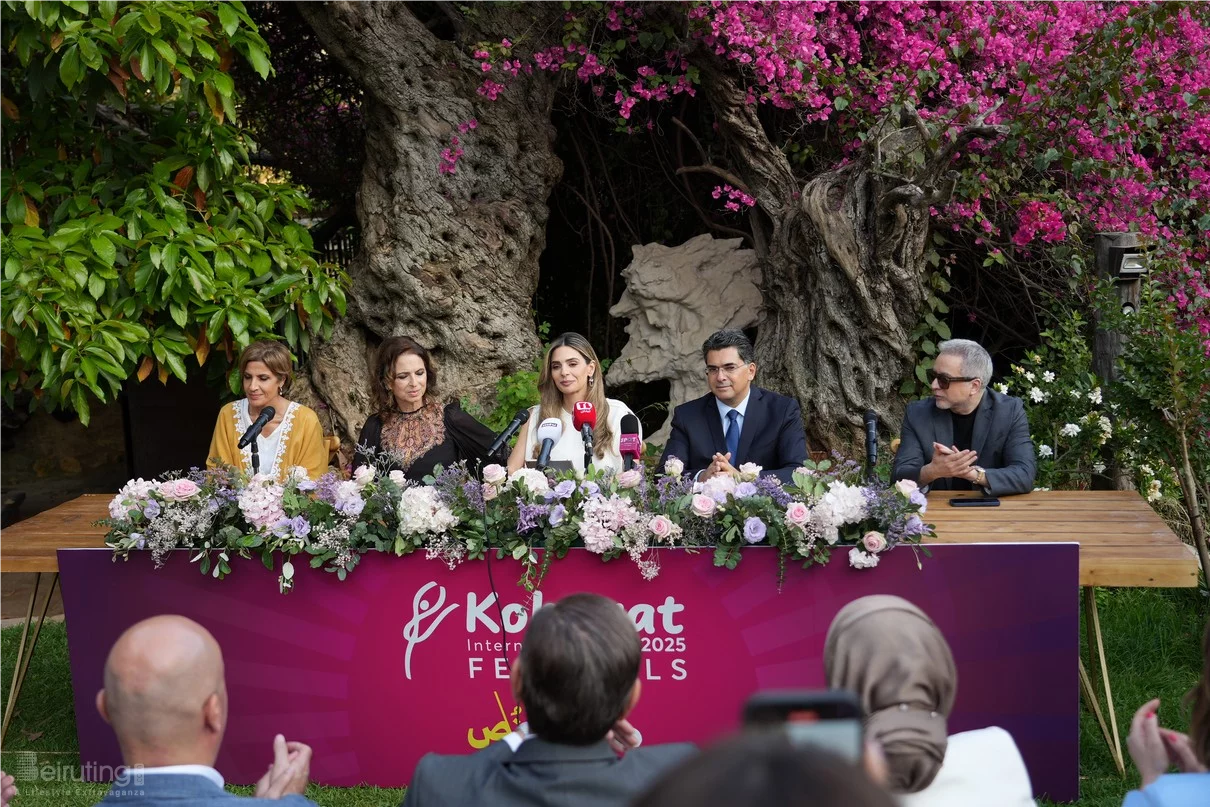 Kobayat International Festival Press Conference