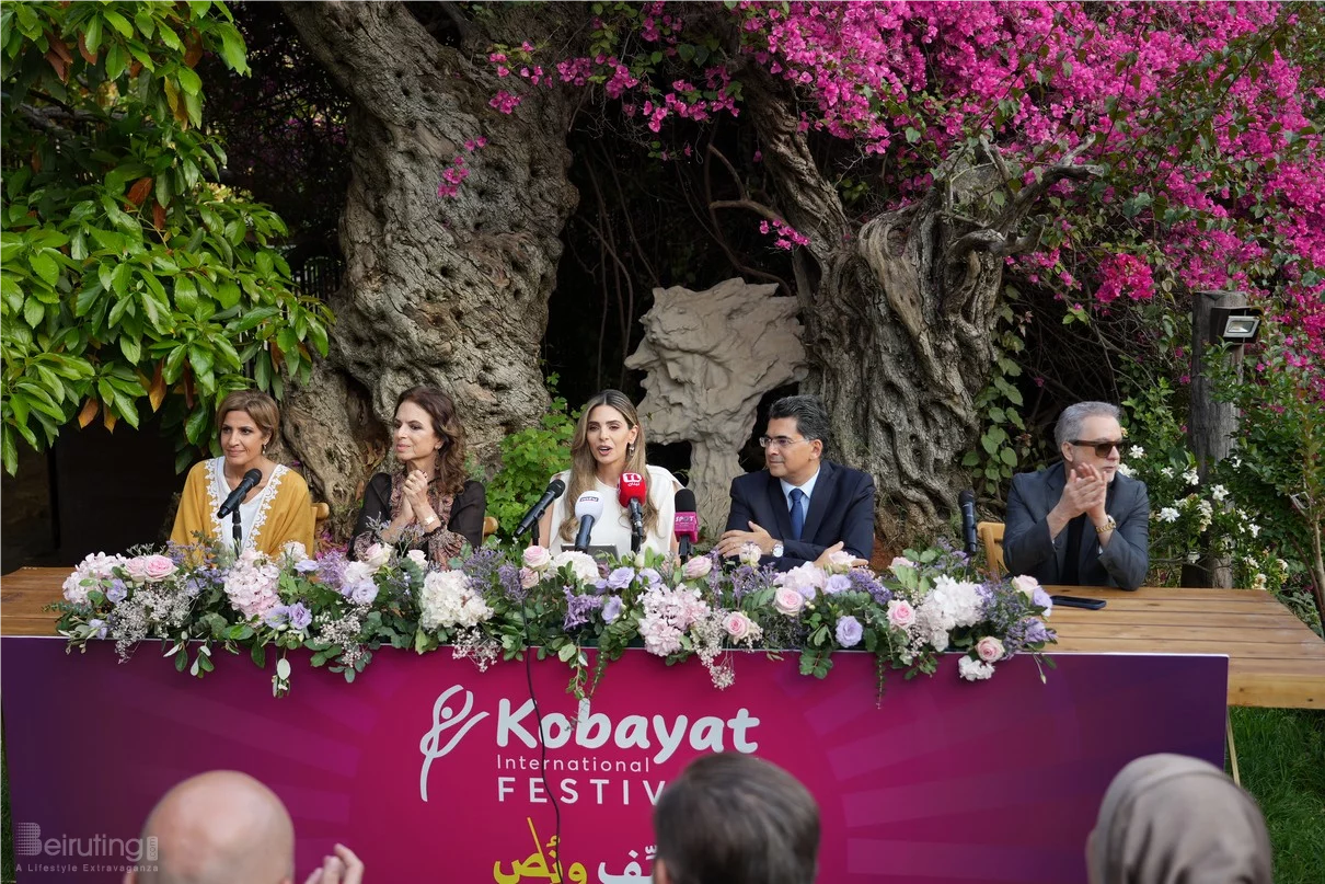 Kobayat International Festival Press Conference