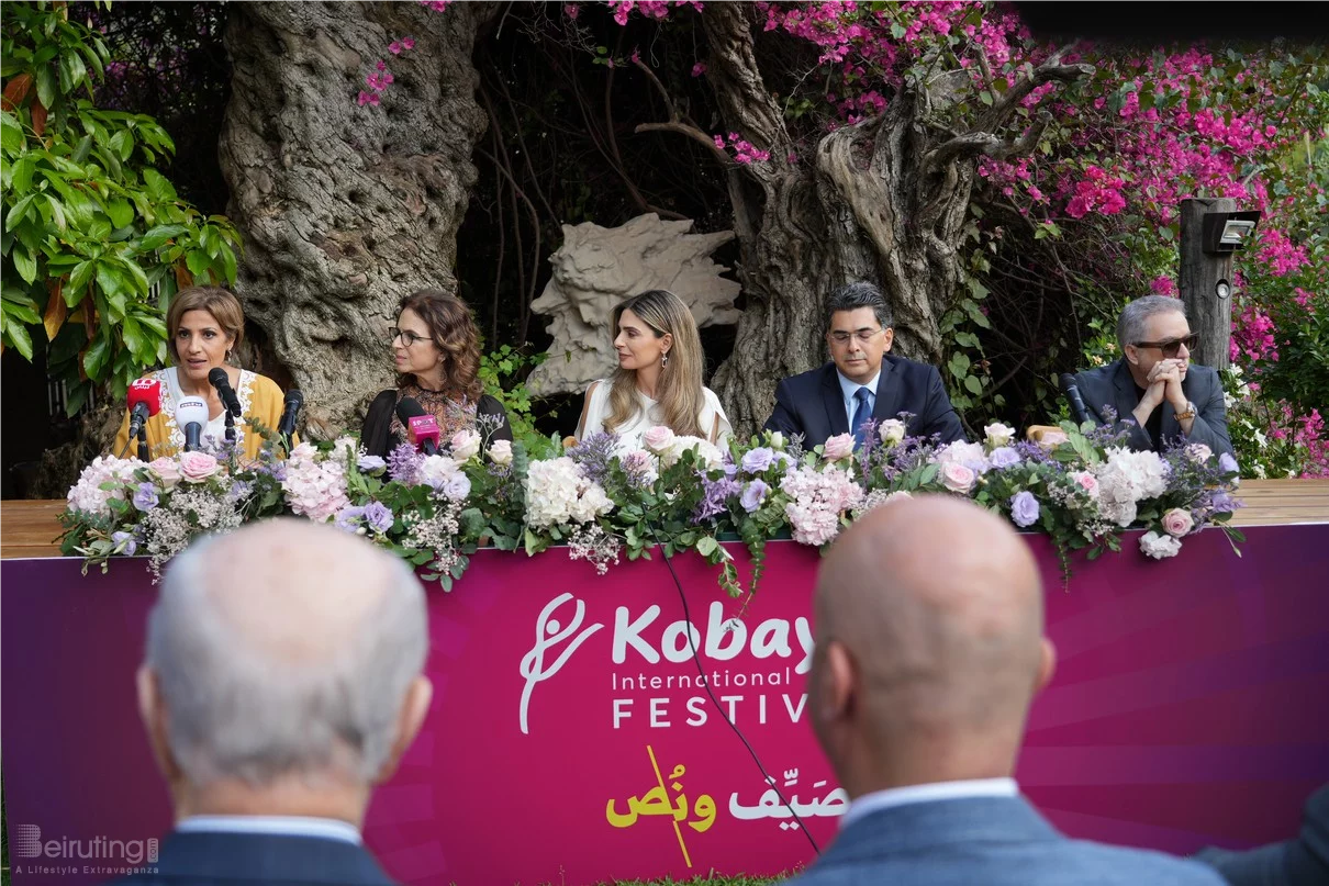 Kobayat International Festival Press Conference