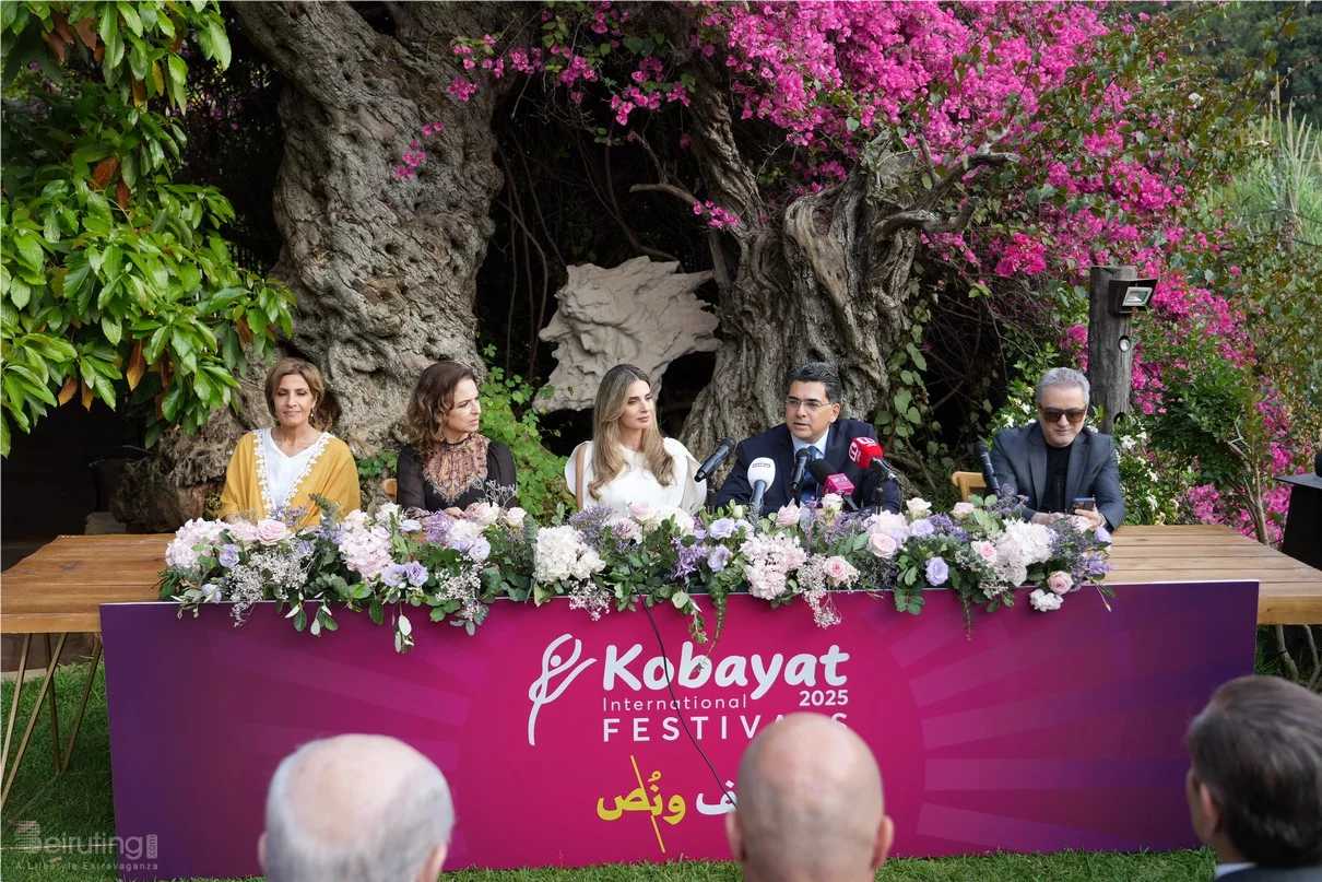 Kobayat International Festival Press Conference