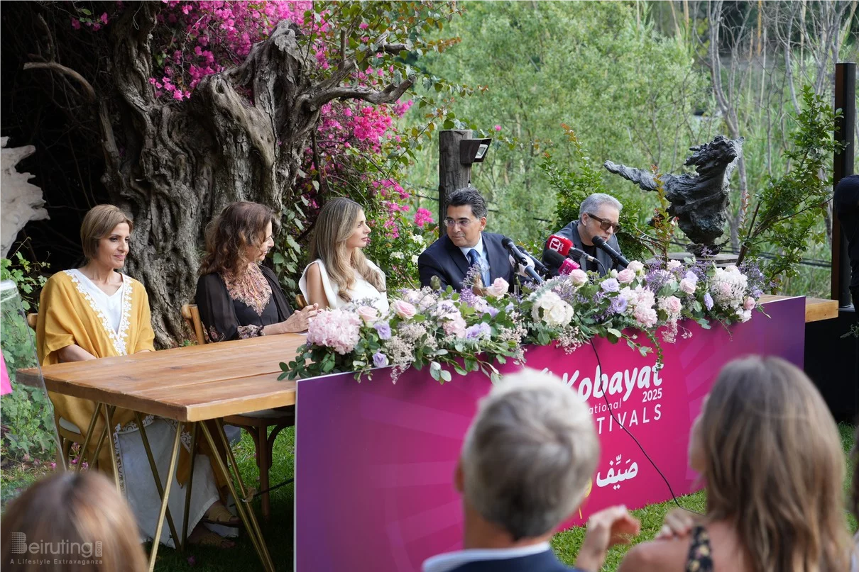 Kobayat International Festival Press Conference