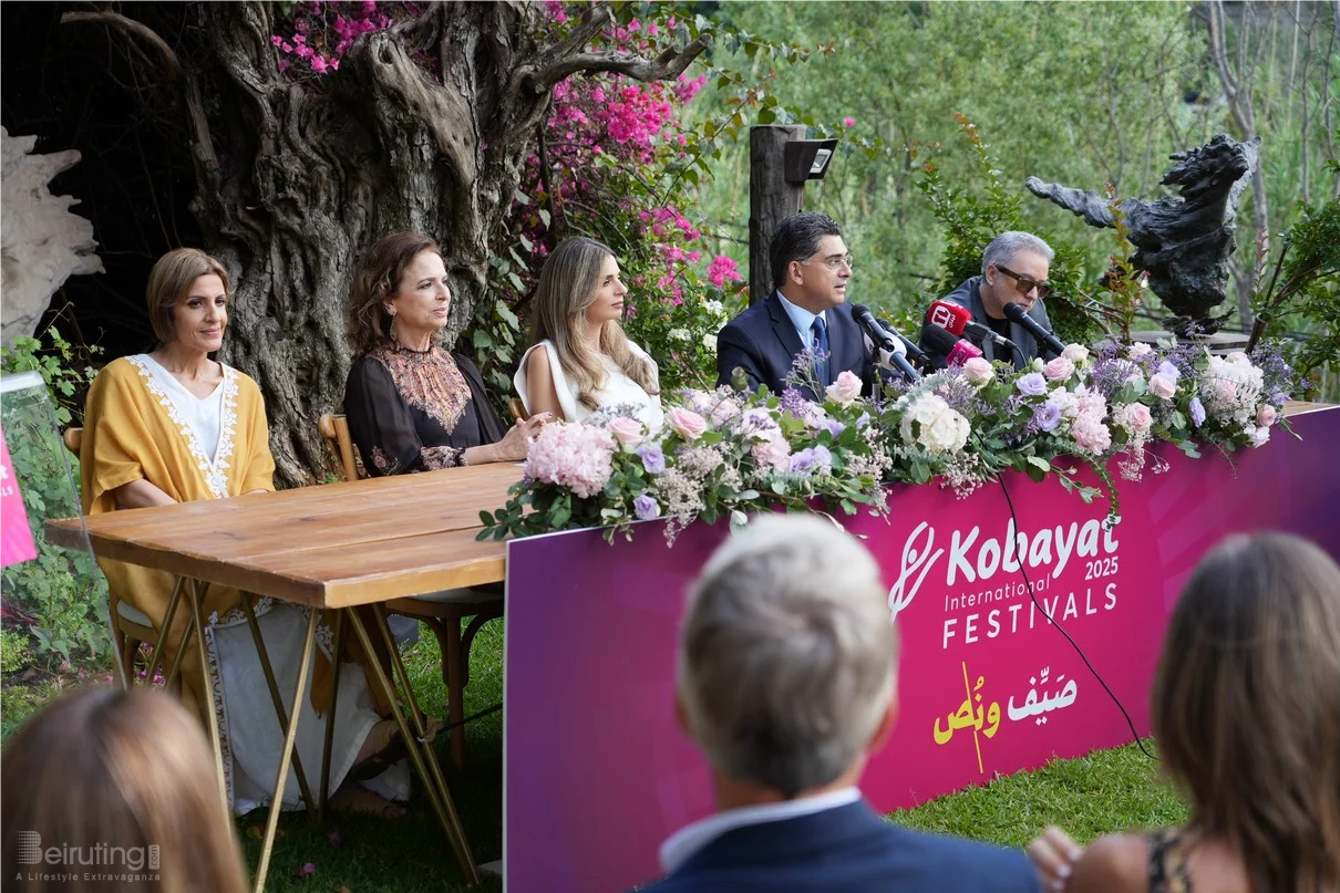 Kobayat International Festival Press Conference