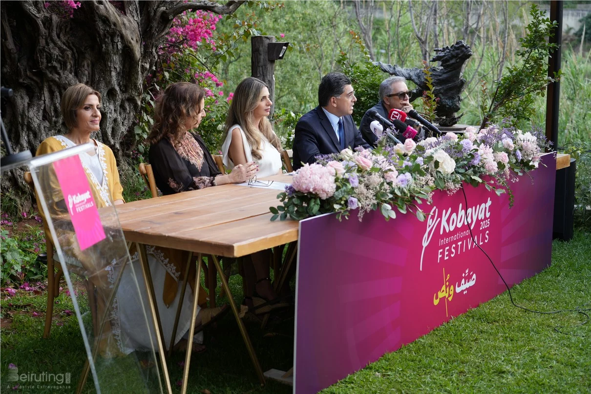 Kobayat International Festival Press Conference