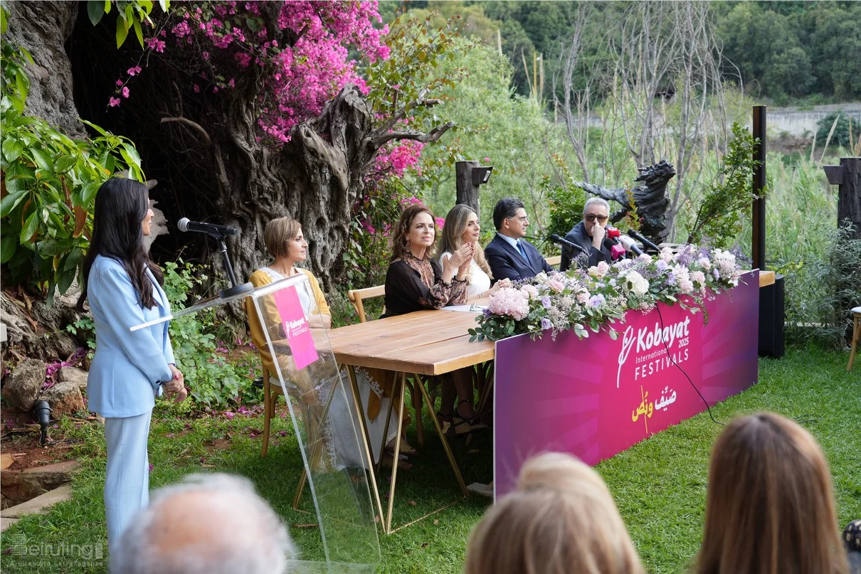 Kobayat International Festival Press Conference