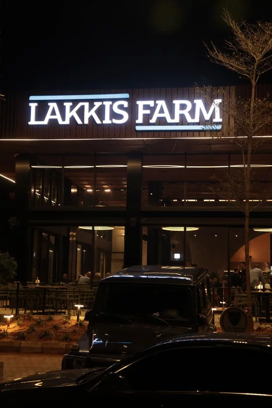 Opening of Lakkis Farm Tripoli