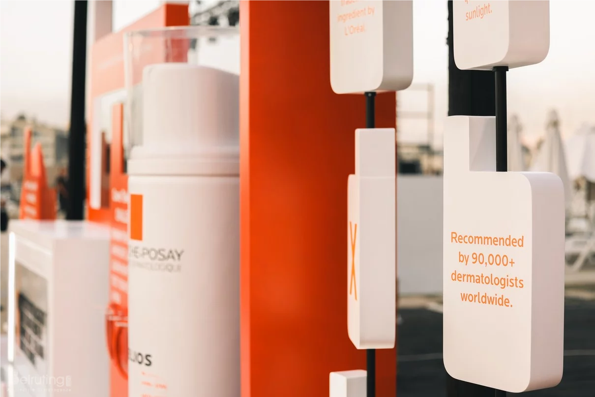 Anthelios event by La Roche-Posay