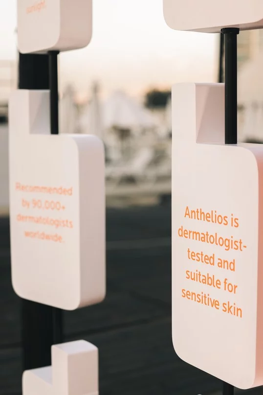 Anthelios event by La Roche-Posay