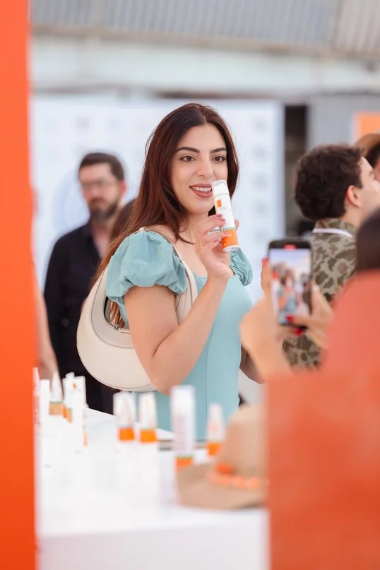 Anthelios event by La Roche-Posay