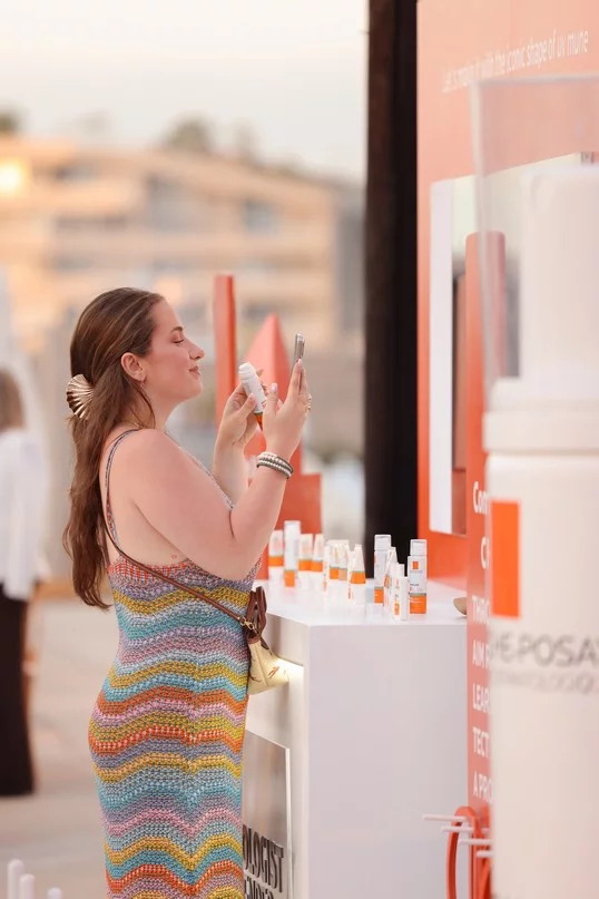 Anthelios event by La Roche-Posay