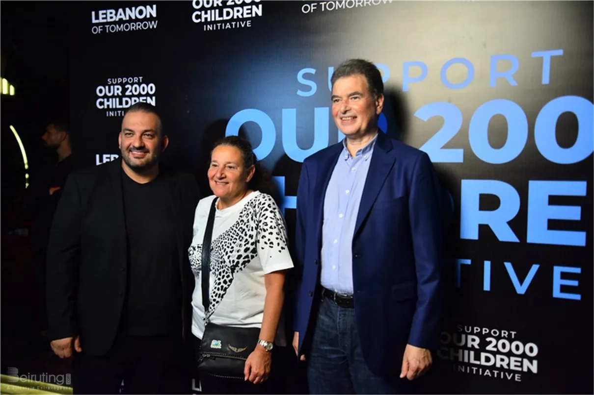 Lebanon of Tomorrow Back to School Fundraising Party