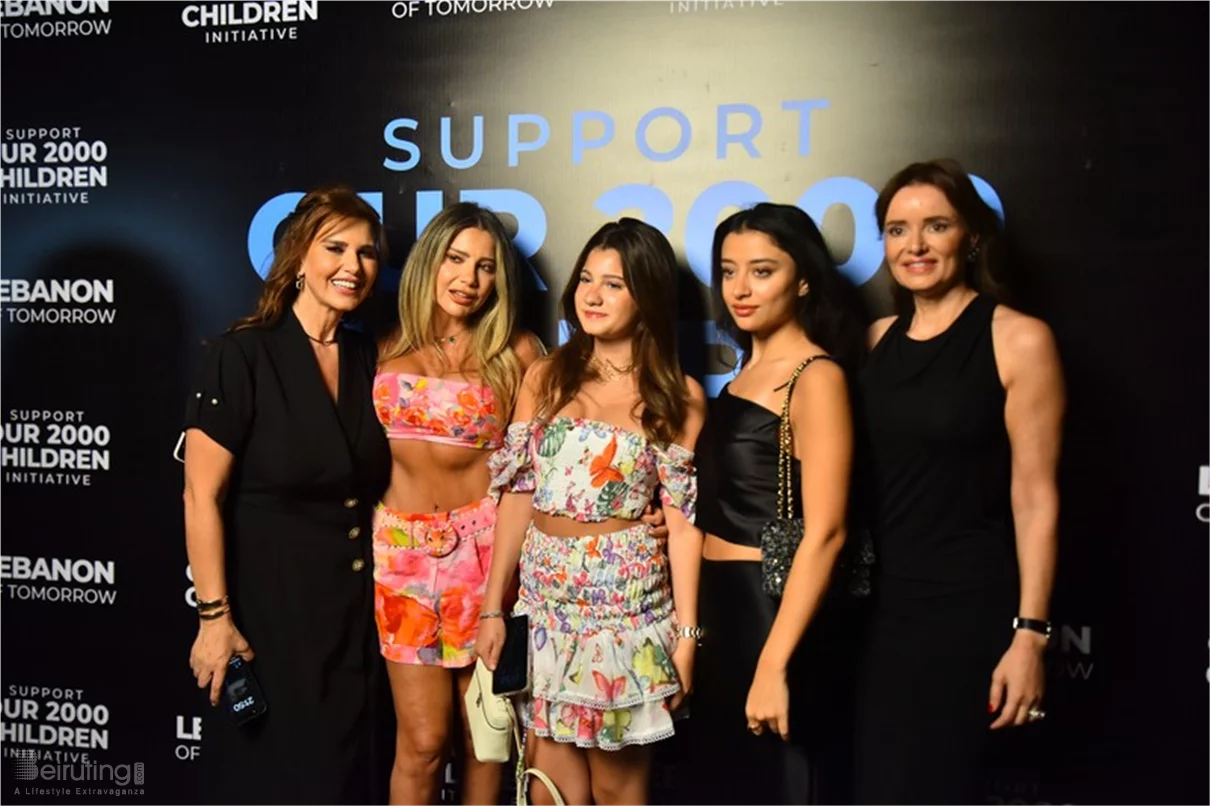 Lebanon of Tomorrow Back to School Fundraising Party