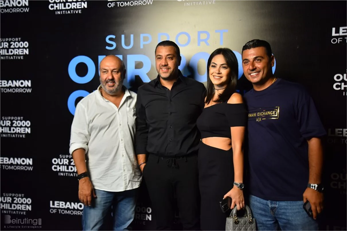 Lebanon of Tomorrow Back to School Fundraising Party