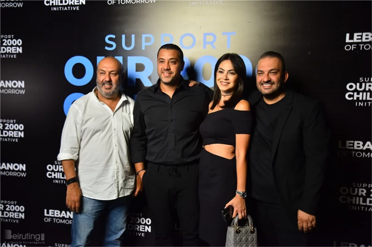 Lebanon of Tomorrow Back to School Fundraising Party