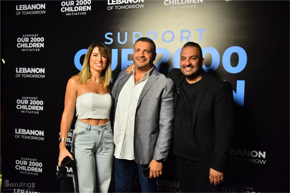 Lebanon of Tomorrow Back to School Fundraising Party