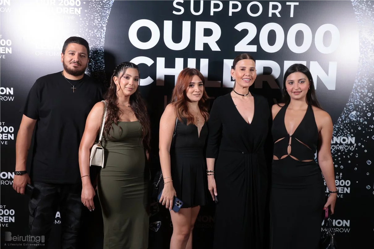 Lebanon of Tomorrow Fundraising School Party
