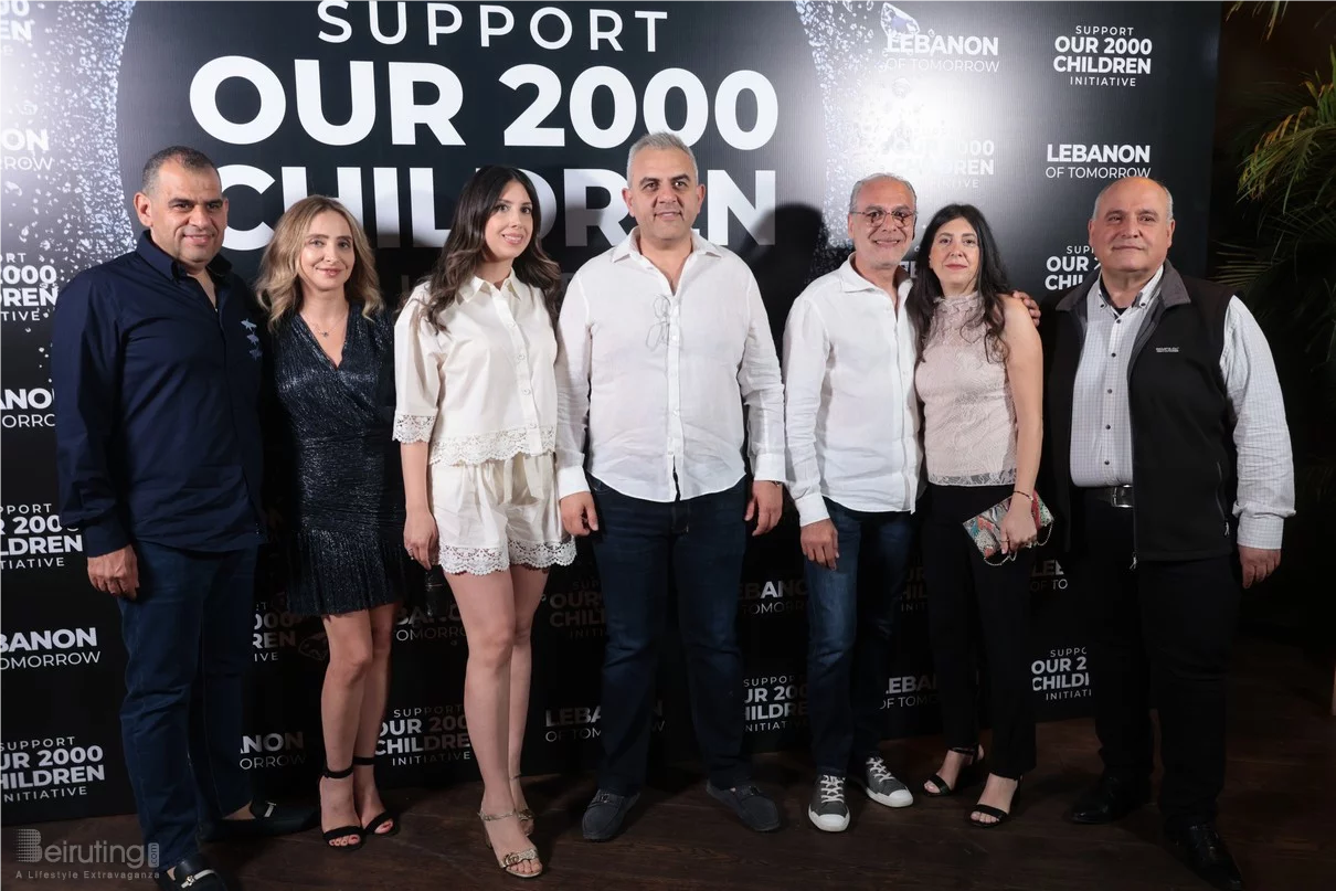Lebanon of Tomorrow Fundraising School Party