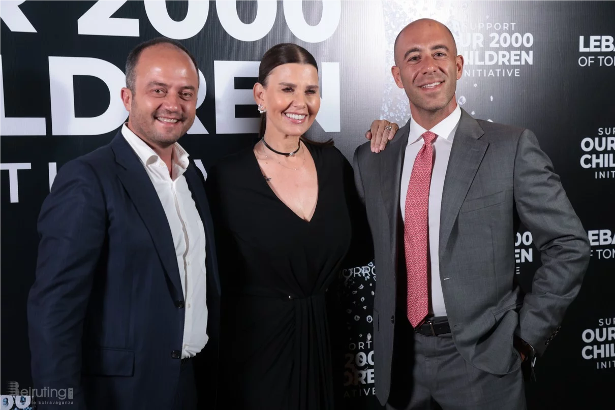 Lebanon of Tomorrow Fundraising School Party