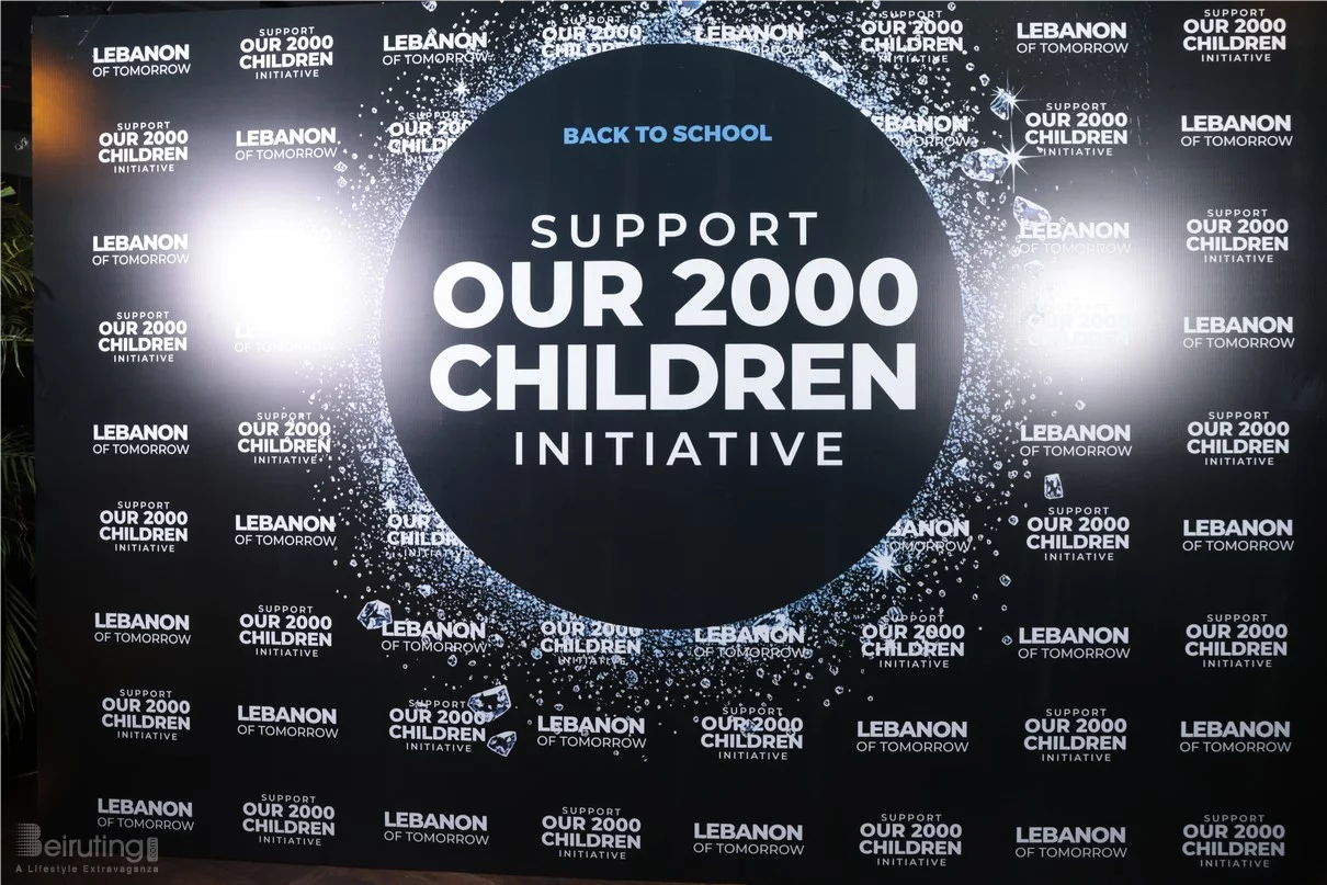 Lebanon of Tomorrow Fundraising School Party