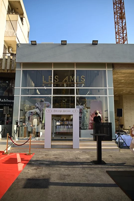 Grand Opening of Les Amis Rabieh Branch