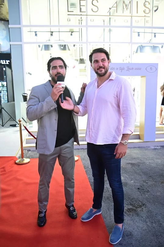 Grand Opening of Les Amis Rabieh Branch
