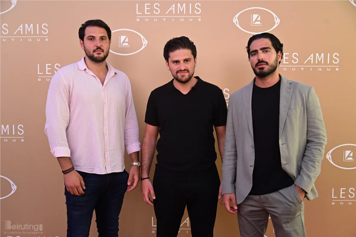 Grand Opening of Les Amis Rabieh Branch