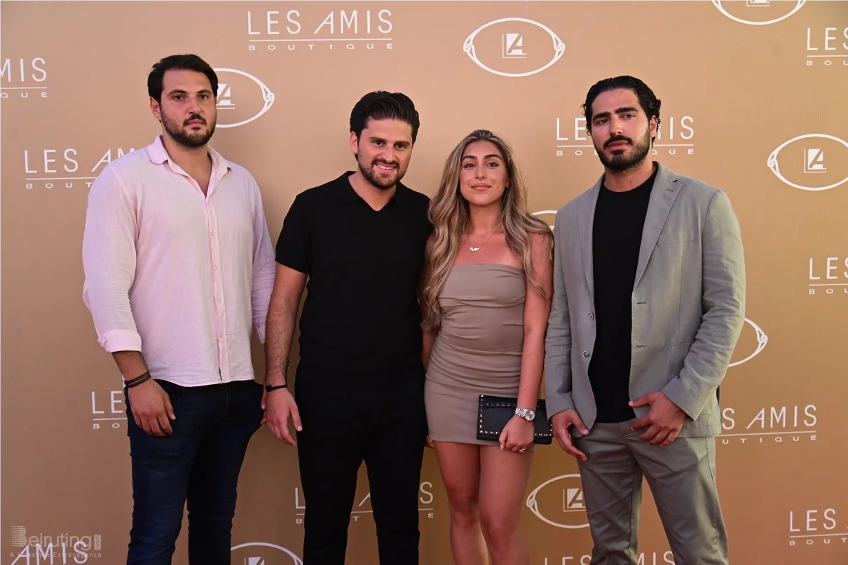 Grand Opening of Les Amis Rabieh Branch
