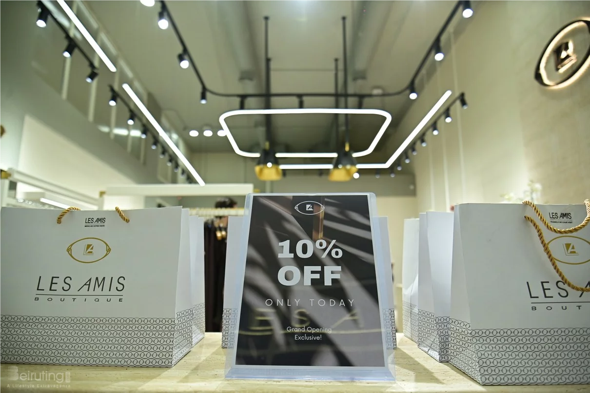 Grand Opening of Les Amis Rabieh Branch