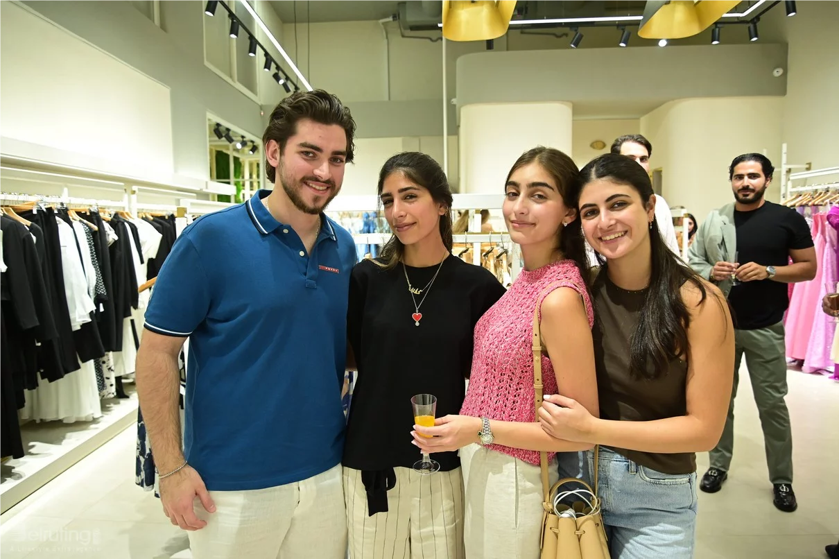 Grand Opening of Les Amis Rabieh Branch