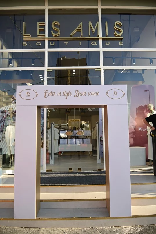 Grand Opening of Les Amis Rabieh Branch