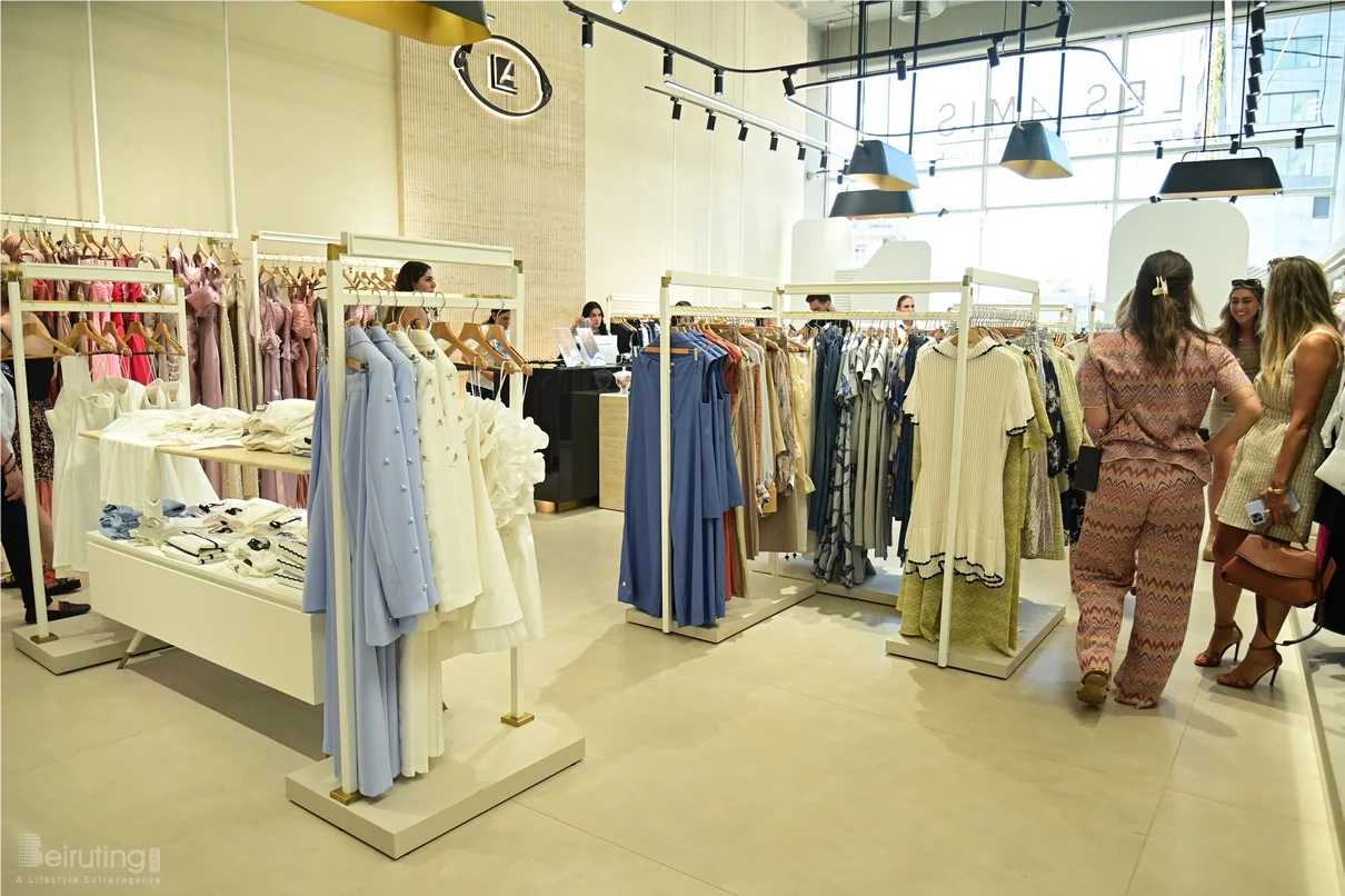 Grand Opening of Les Amis Rabieh Branch