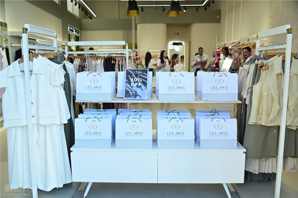 Grand Opening of Les Amis Rabieh Branch