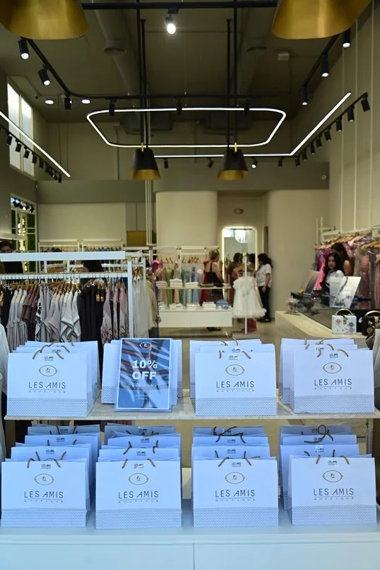 Grand Opening of Les Amis Rabieh Branch