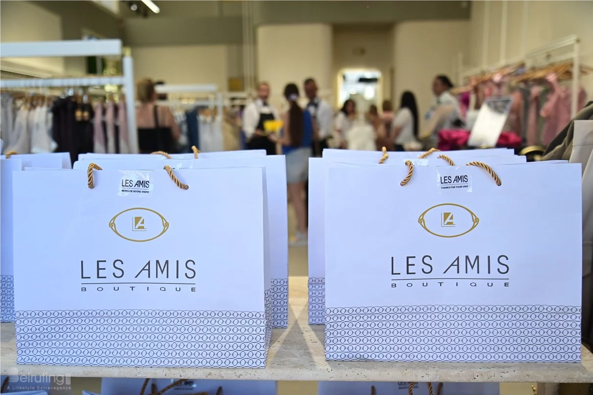 Grand Opening of Les Amis Rabieh Branch