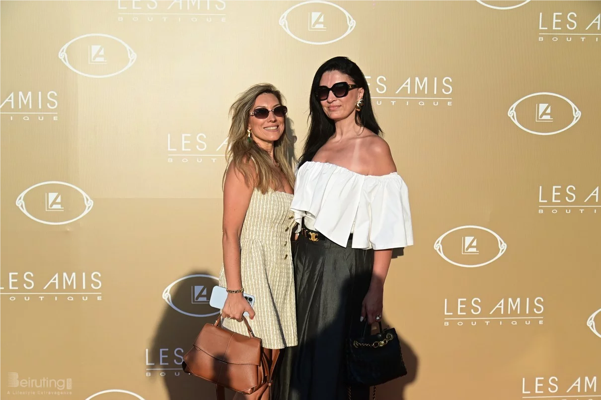 Grand Opening of Les Amis Rabieh Branch