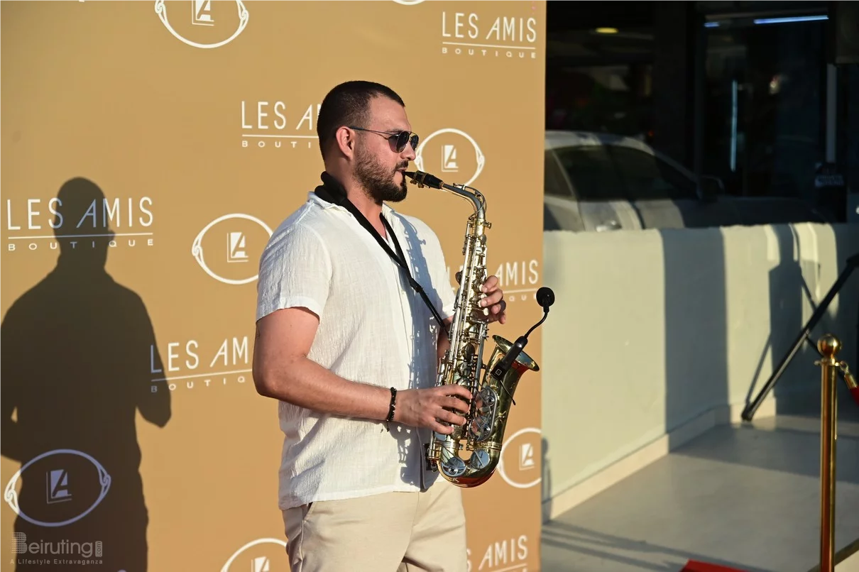 Grand Opening of Les Amis Rabieh Branch