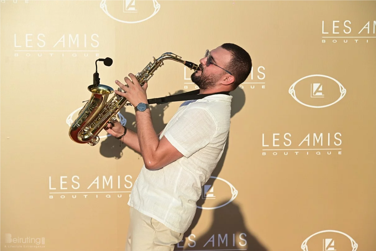 Grand Opening of Les Amis Rabieh Branch