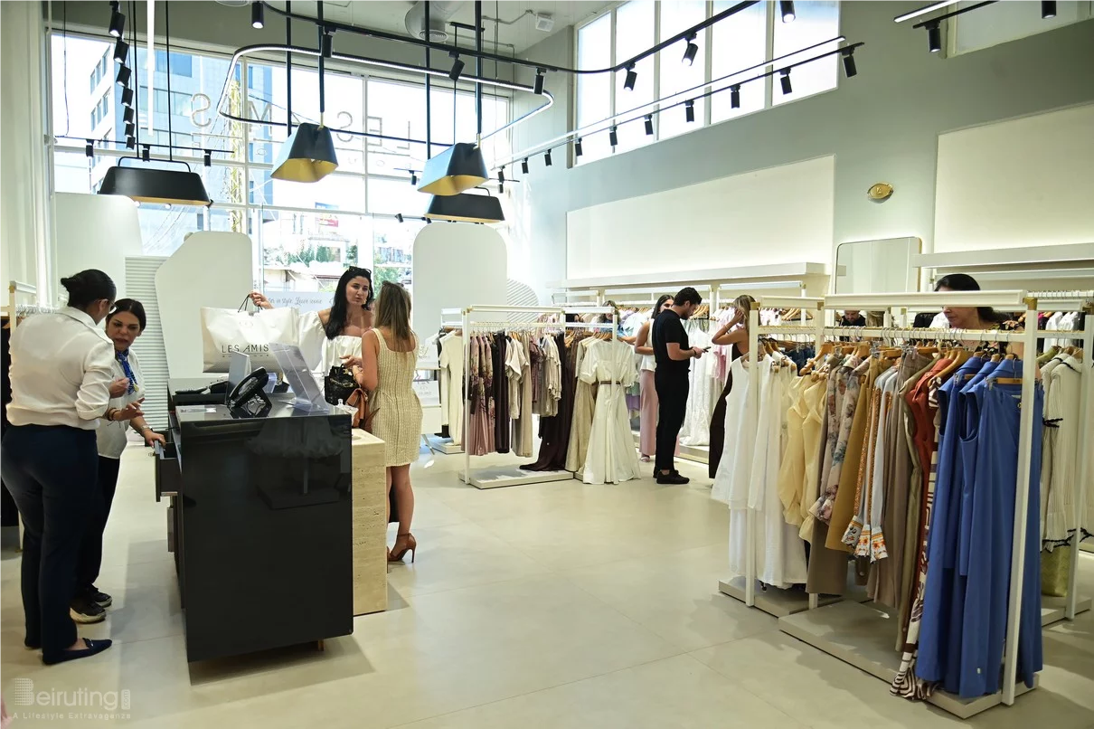 Grand Opening of Les Amis Rabieh Branch