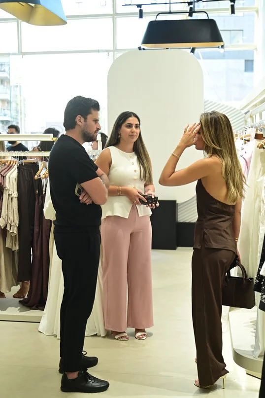 Grand Opening of Les Amis Rabieh Branch