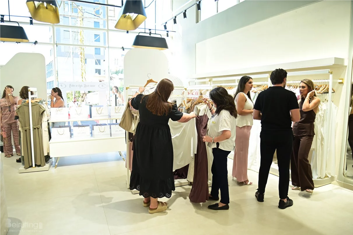 Grand Opening of Les Amis Rabieh Branch