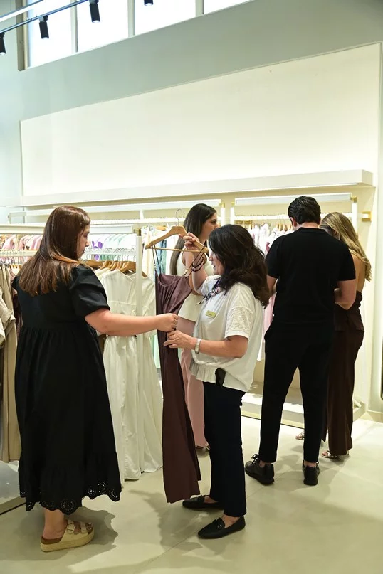 Grand Opening of Les Amis Rabieh Branch