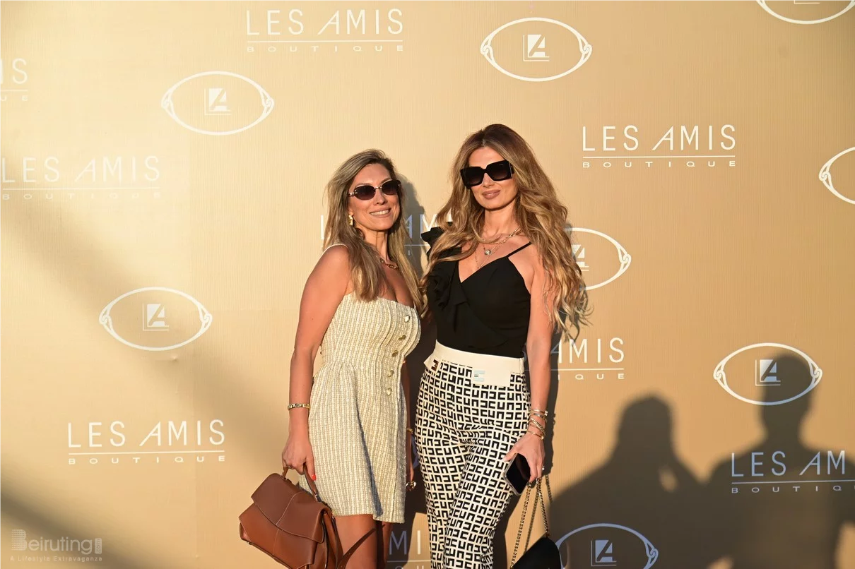 Grand Opening of Les Amis Rabieh Branch