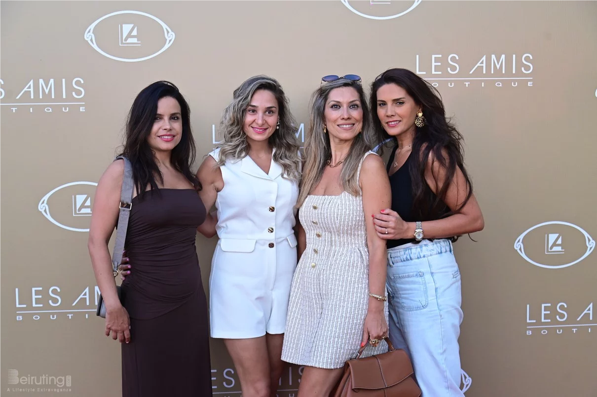 Grand Opening of Les Amis Rabieh Branch