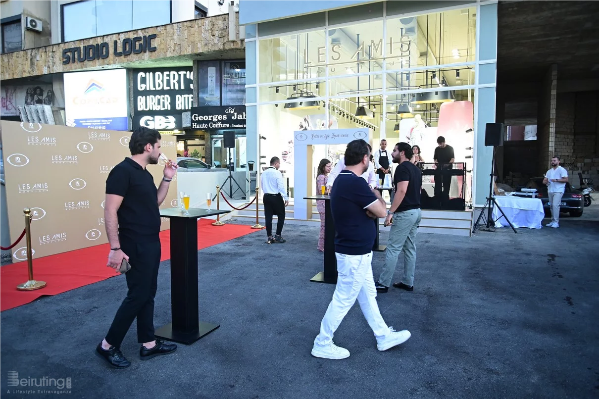 Grand Opening of Les Amis Rabieh Branch