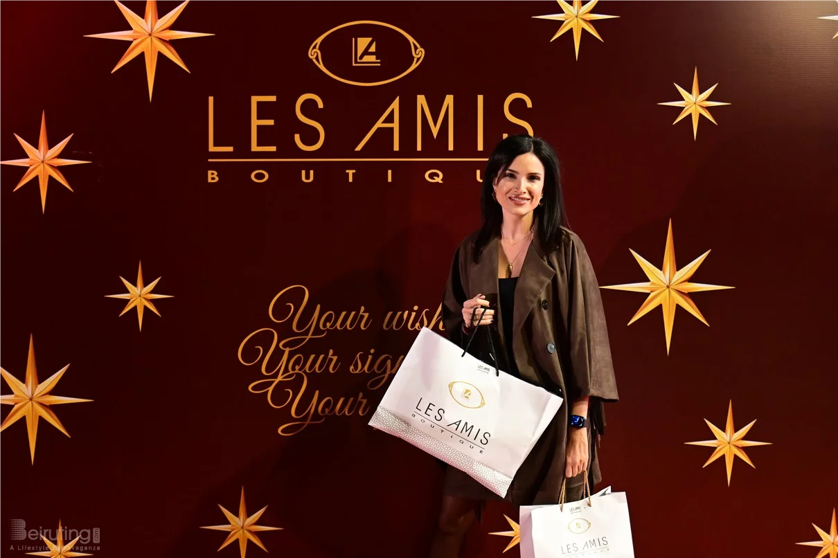 Les Amis Boutique X Georges Richane