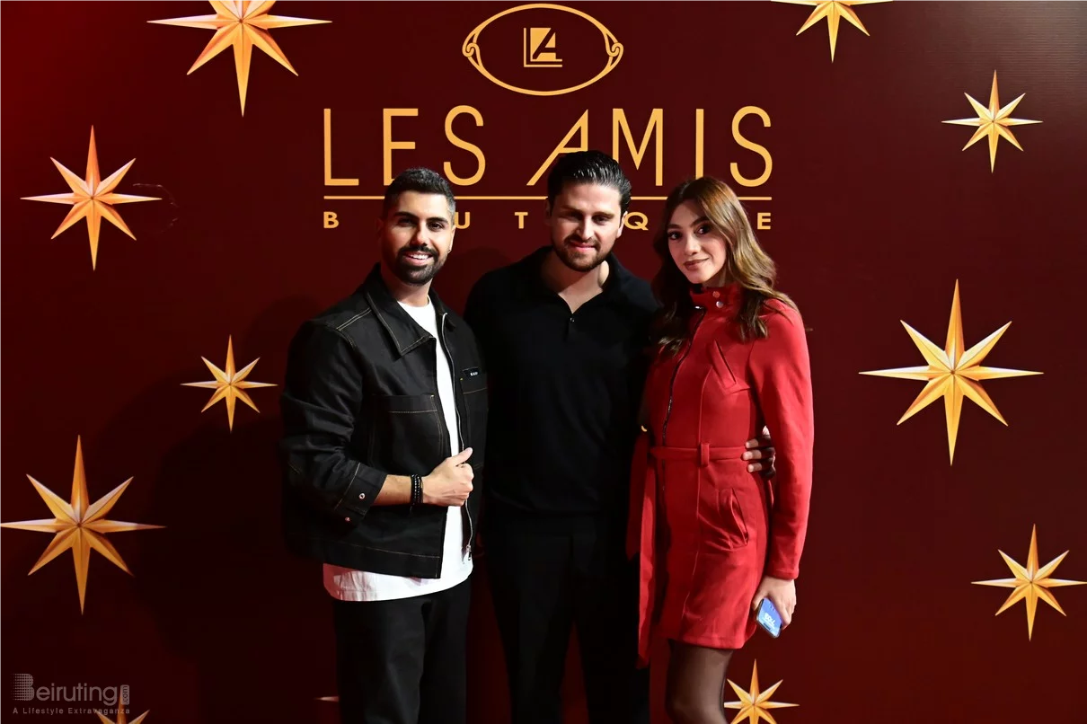 Les Amis Boutique X Georges Richane