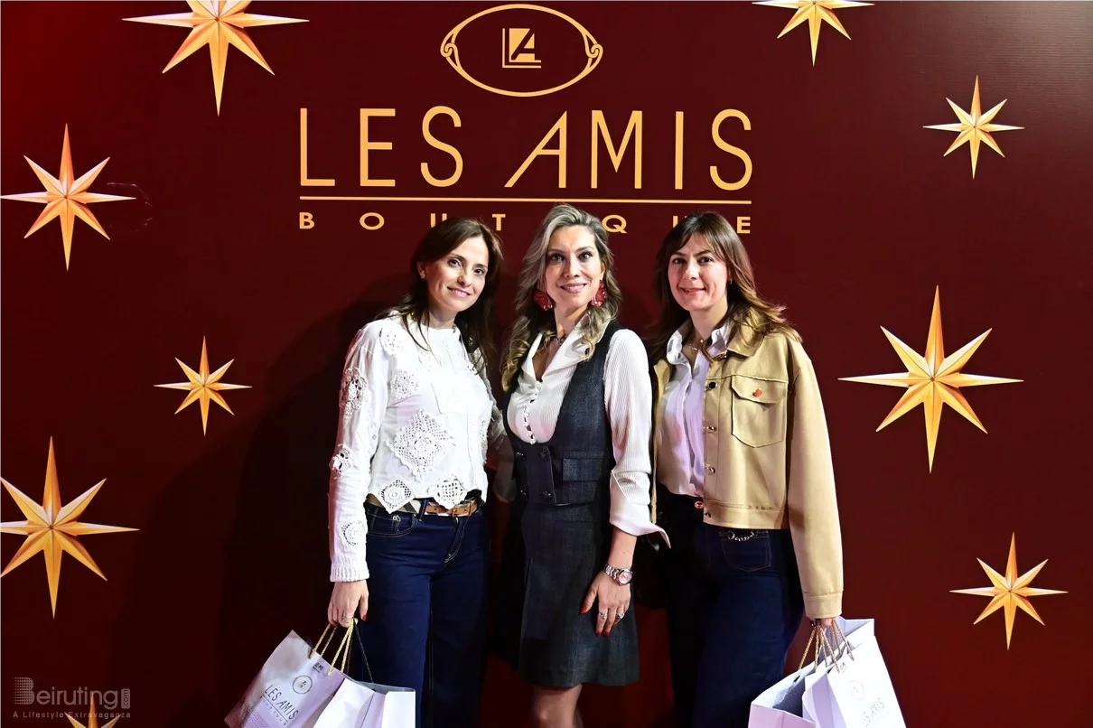 Les Amis Boutique X Georges Richane