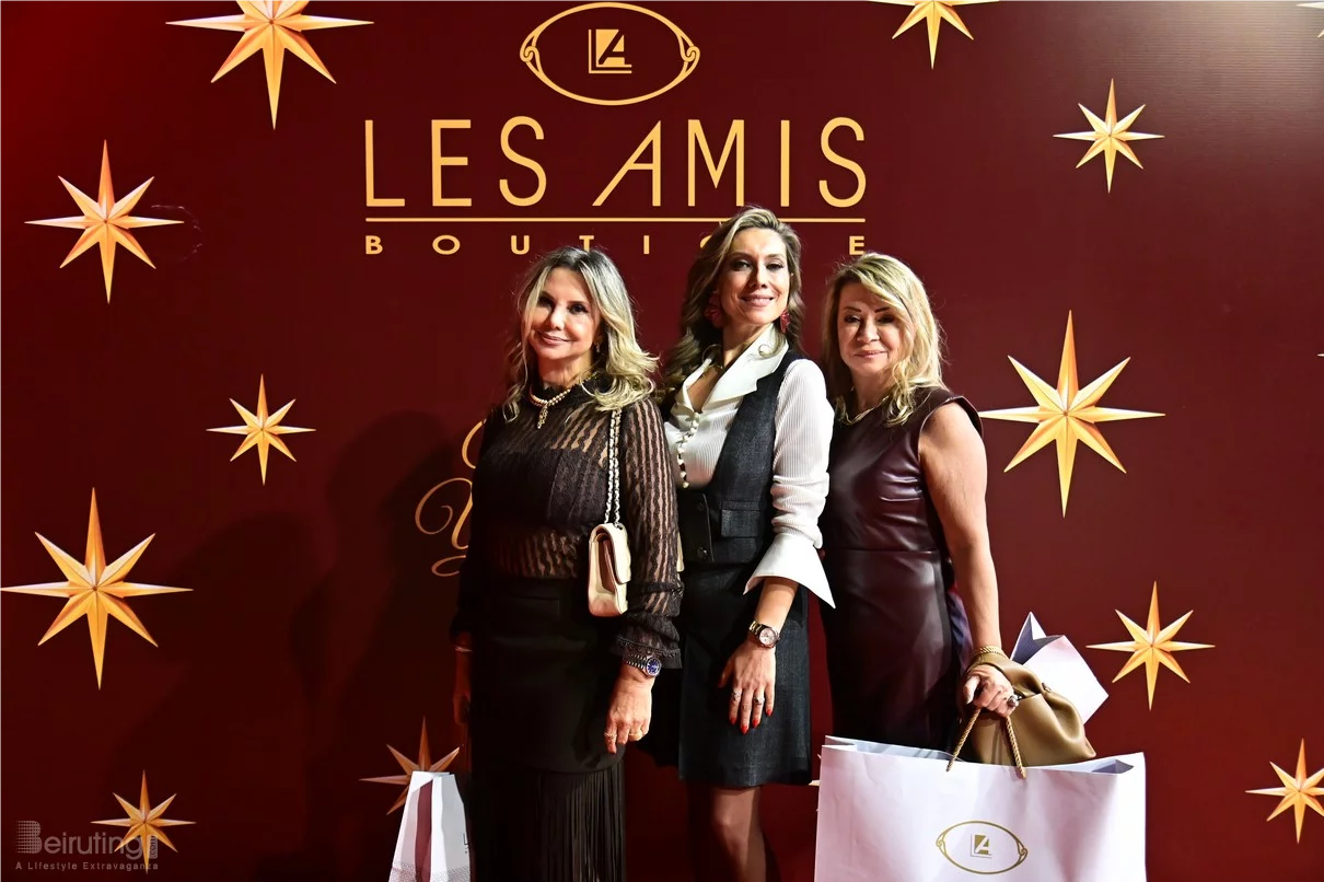Les Amis Boutique X Georges Richane