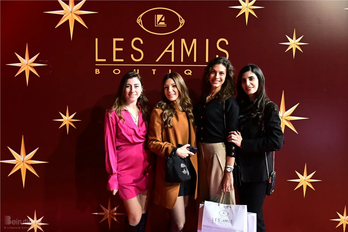 Les Amis Boutique X Georges Richane